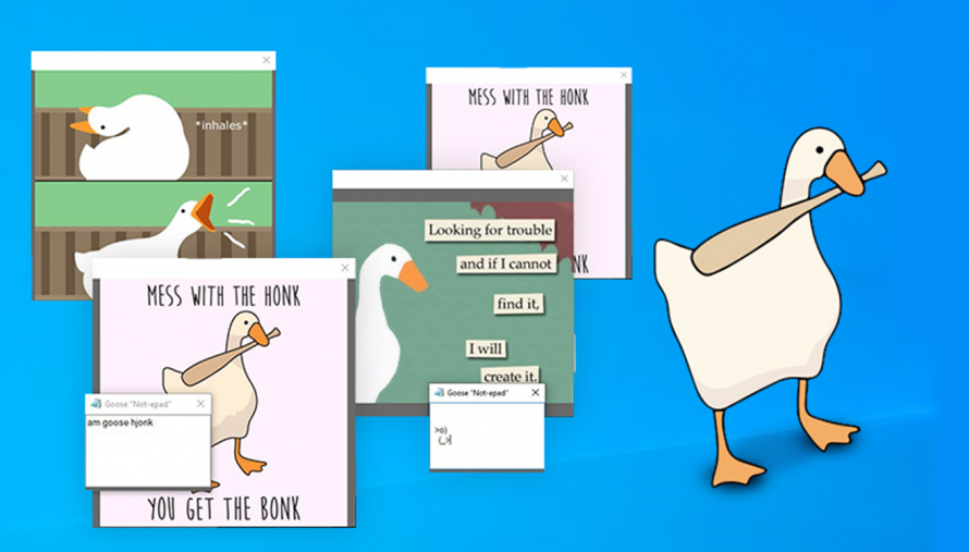 Unleash Your Inner Whimsy With Desktop Goose Companion
